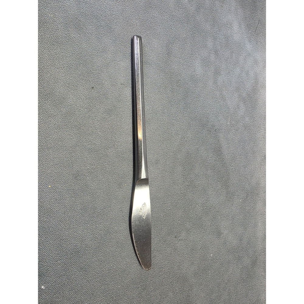Cosmos Japan Forged Stainless Steel Dinner Knife Mid Century Modern Flatware